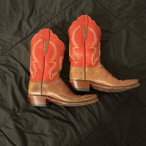 Lucchese boots